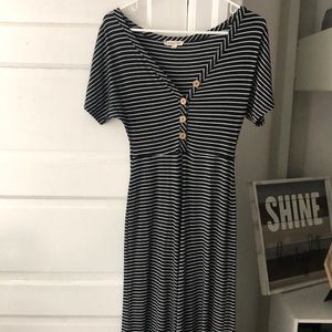 Striped Cotten romper